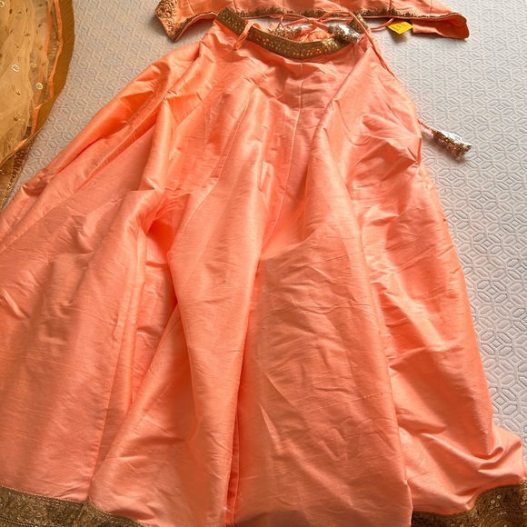 Brand new bridal Lehenga by premier boutique Nazranaa - Picture 4 of 6